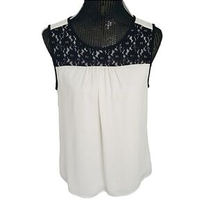 CHRISTOPHER & Banks dressy tank size small